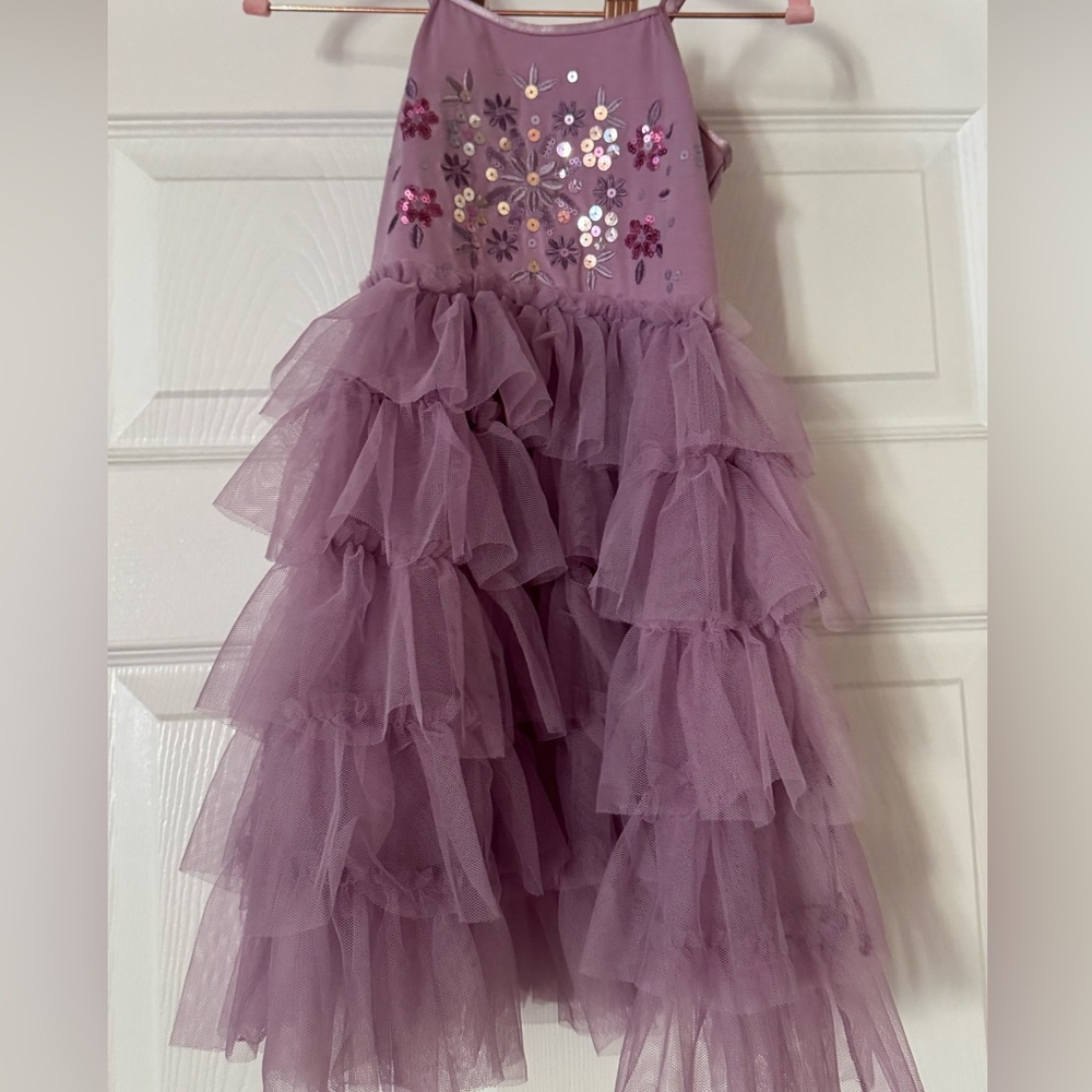 Girls Purple Dress